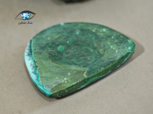 سنگ مالاکیت طبیعی 2.4 گرم - تصویر 3