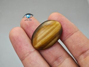 قیمت خرید سنگ چشم ببر اصل طلایی