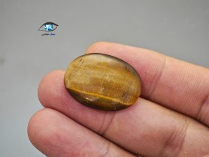 قیمت خرید سنگ چشم ببر اصل طلایی