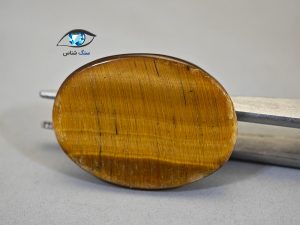 سنگ چشم ببر بیضی 4.9 گرم - تصویر 3