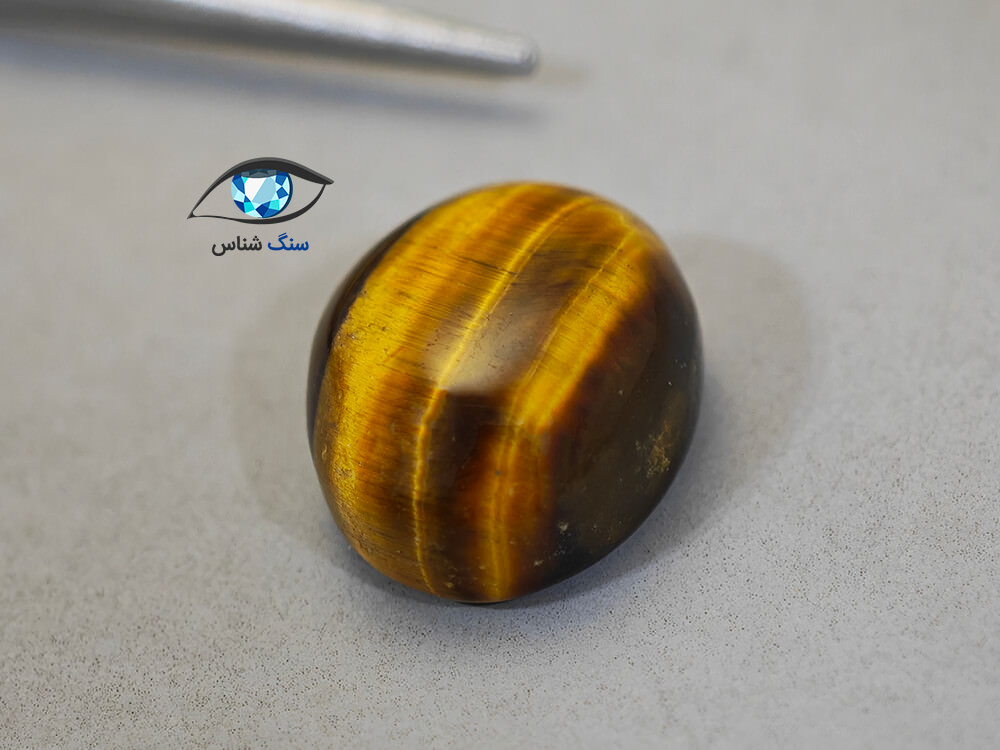 قیمت خرید سنگ چشم ببر اصل طلایی