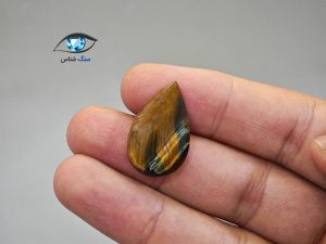 قیمت خرید سنگ چشم ببر اصل طلایی