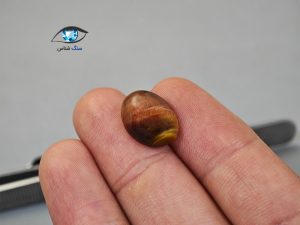 قیمت خرید سنگ چشم ببر اصل طلایی