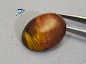 قیمت خرید سنگ چشم ببر اصل طلایی