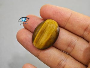 قیمت خرید سنگ چشم ببر اصل طلایی