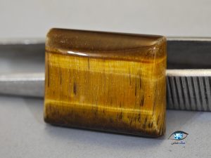 قیمت خرید سنگ چشم ببر اصل طلایی