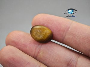 قیمت خرید سنگ چشم ببر اصل طلایی