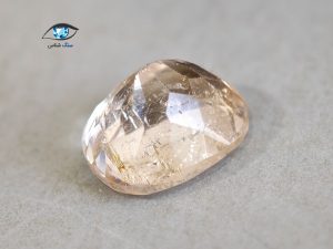 توپاز شری طبیعی پاکستان 7.6 قیراط - تصویر 3