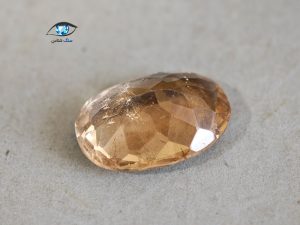 توپاز شری طبیعی پاکستان 5.7 قیراط - تصویر 4