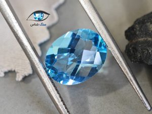 قیمت خرید سنگ توپاز آبی اصل
