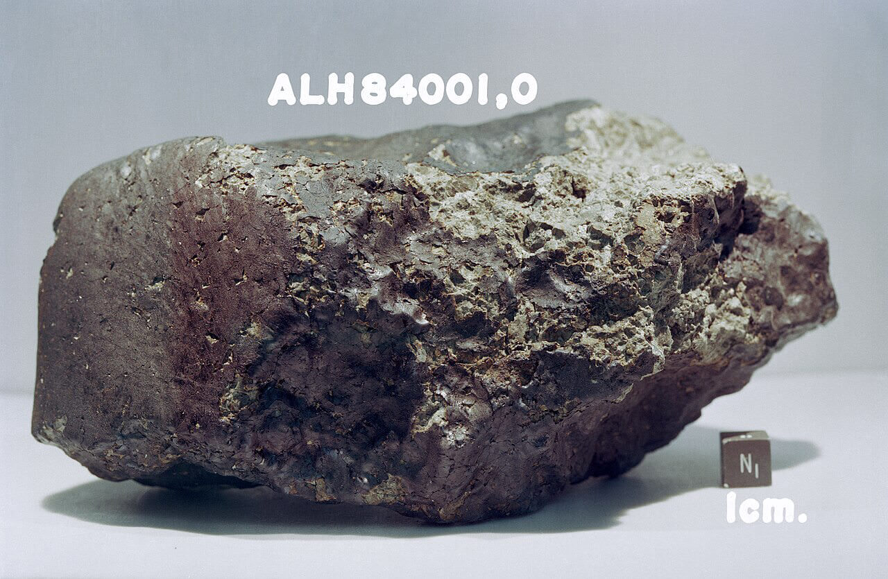 شهاب سنگ مریخی ALH 84001