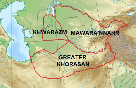 منطقه خارزم در دوران بیرونی