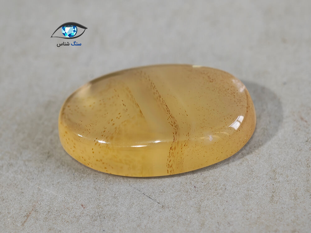 قیمت خرید سنگ عقیق زرد شرف الشمس اصل طبیعی معدنی