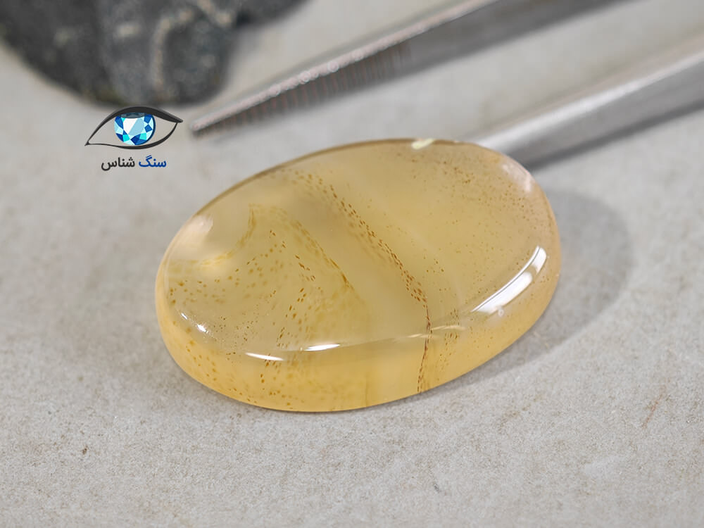 قیمت خرید سنگ عقیق زرد شرف الشمس اصل طبیعی معدنی