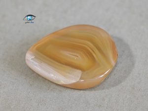 عقیق زرد اشکی طبیعی 5 گرم - تصویر 3