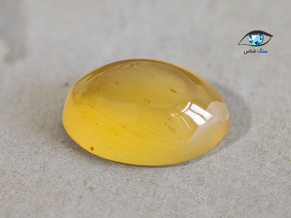قیمت خرید سنگ عقیق زرد شرف الشمس اصل طبیعی معدنی