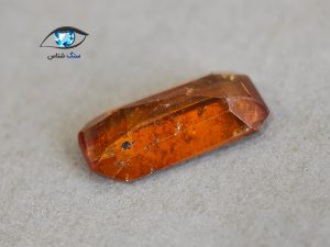 گارنت هسونیت طبیعی 2.4 قیراط - تصویر 3