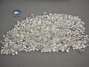 قیمت خرید سنگ موزانایت مخراجی تراش برلیانی گرد الماس روسی