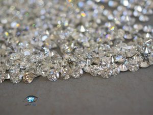 قیمت خرید سنگ موزانایت مخراجی تراش برلیانی گرد الماس روسی