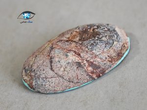 نگین فیروزه نیشابور درشت 6 گرم - تصویر 3