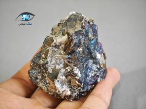 قیمت خرید سنگ راف پیریت طلایی