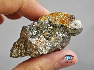 قیمت خرید سنگ راف پیریت طلایی
