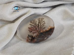 قیمت خرید سنگ عقیق شجر سیاه منظره درختی قائن