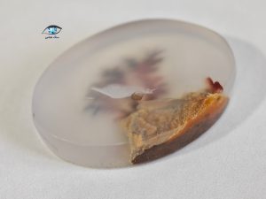 نگین عقیق شجر منظره 4.7 گرم - تصویر 3