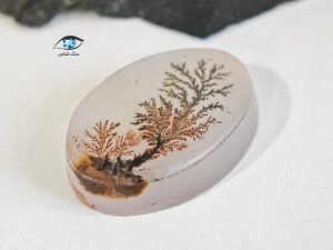 قیمت خرید سنگ عقیق شجر سیاه منظره درختی قائن