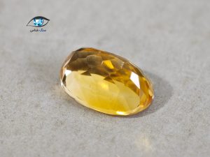 سیترین طلایی طبیعی 3.5 قیراط - تصویر 3