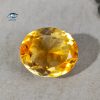 قیمت خرید سنگ سیترین طلایی نگین جواهری اصل