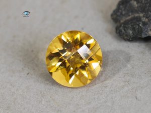 قیمت خرید سنگ سیترین طلایی نگین جواهری اصل