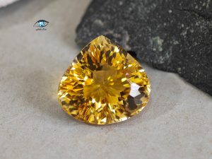 قیمت خرید سنگ سیترین طلایی نگین جواهری اصل