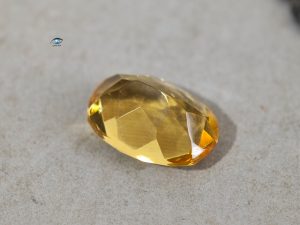 سیترین زرد طبیعی 2 قیراط - Image 3