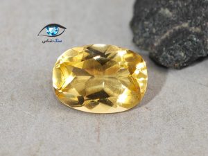 قیمت خرید سنگ سیترین طلایی نگین جواهری اصل