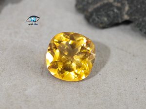 قیمت خرید سنگ سیترین طلایی نگین جواهری اصل