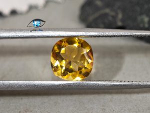 قیمت خرید سنگ سیترین طلایی نگین جواهری اصل