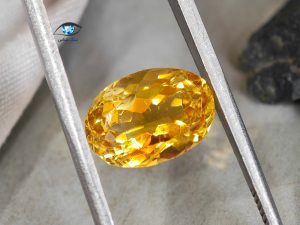 قیمت خرید سنگ سیترین طلایی نگین جواهری اصل