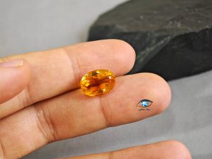 قیمت خرید سنگ سیترین طلایی نگین جواهری اصل