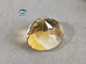 سیترین طلایی طبیعی 5.6 قیراط - Image 3