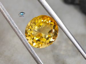 قیمت خرید سنگ سیترین طلایی نگین جواهری اصل