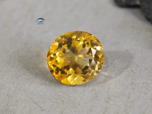 قیمت خرید سنگ سیترین طلایی نگین جواهری اصل
