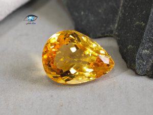 قیمت خرید سنگ سیترین طلایی نگین جواهری اصل