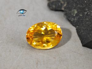 قیمت خرید سنگ سیترین طلایی نگین جواهری اصل