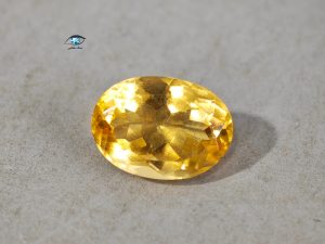 قیمت خرید سنگ سیترین طلایی نگین جواهری اصل