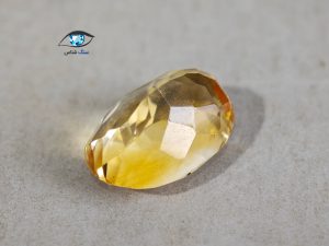 سنگ سیترین بیضی 4.3 قیراط - تصویر 3