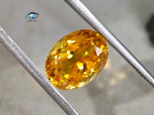 قیمت خرید سنگ سیترین طلایی نگین جواهری اصل