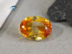 قیمت خرید سنگ سیترین طلایی نگین جواهری اصل