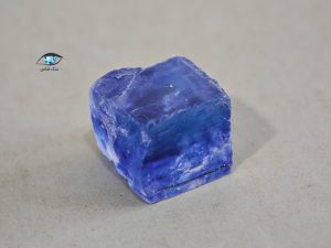 قیمت خرید سنگ هالیت آبی نمک آبی بلوری چشم زخم