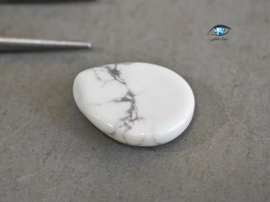 سنگ هولیت طبیعی اشکی 2 گرم - تصویر 3